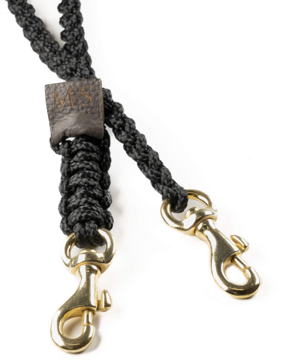 Maritime Dog Leash - Nero