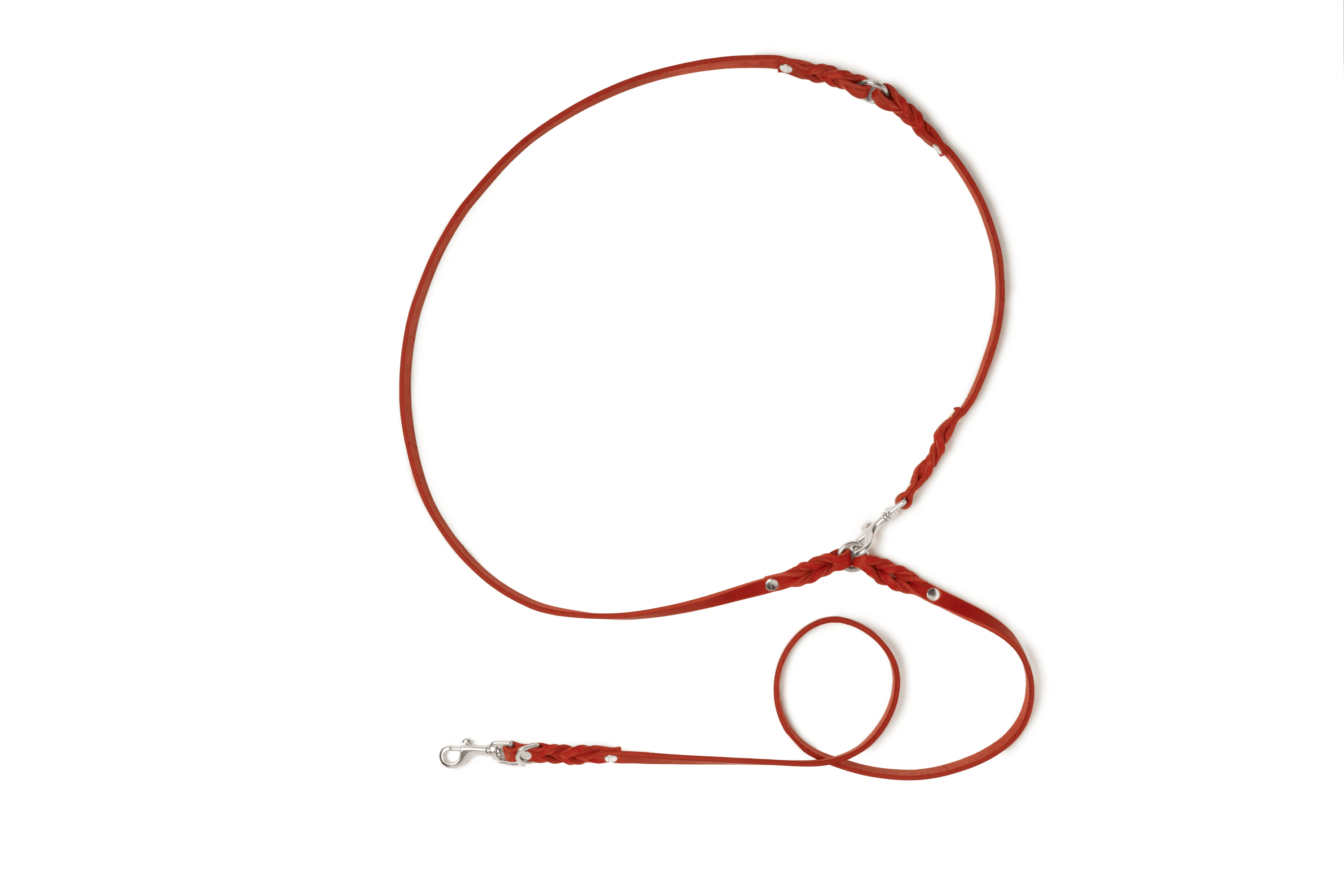 Butter Leather 3x Adjustable Dog Leash - Sahara Cognac – Molly and Stitch  GmbH