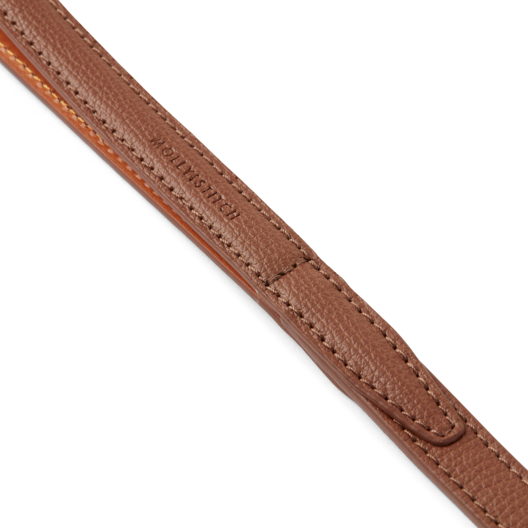 Tuscan City Leash - Chestnut