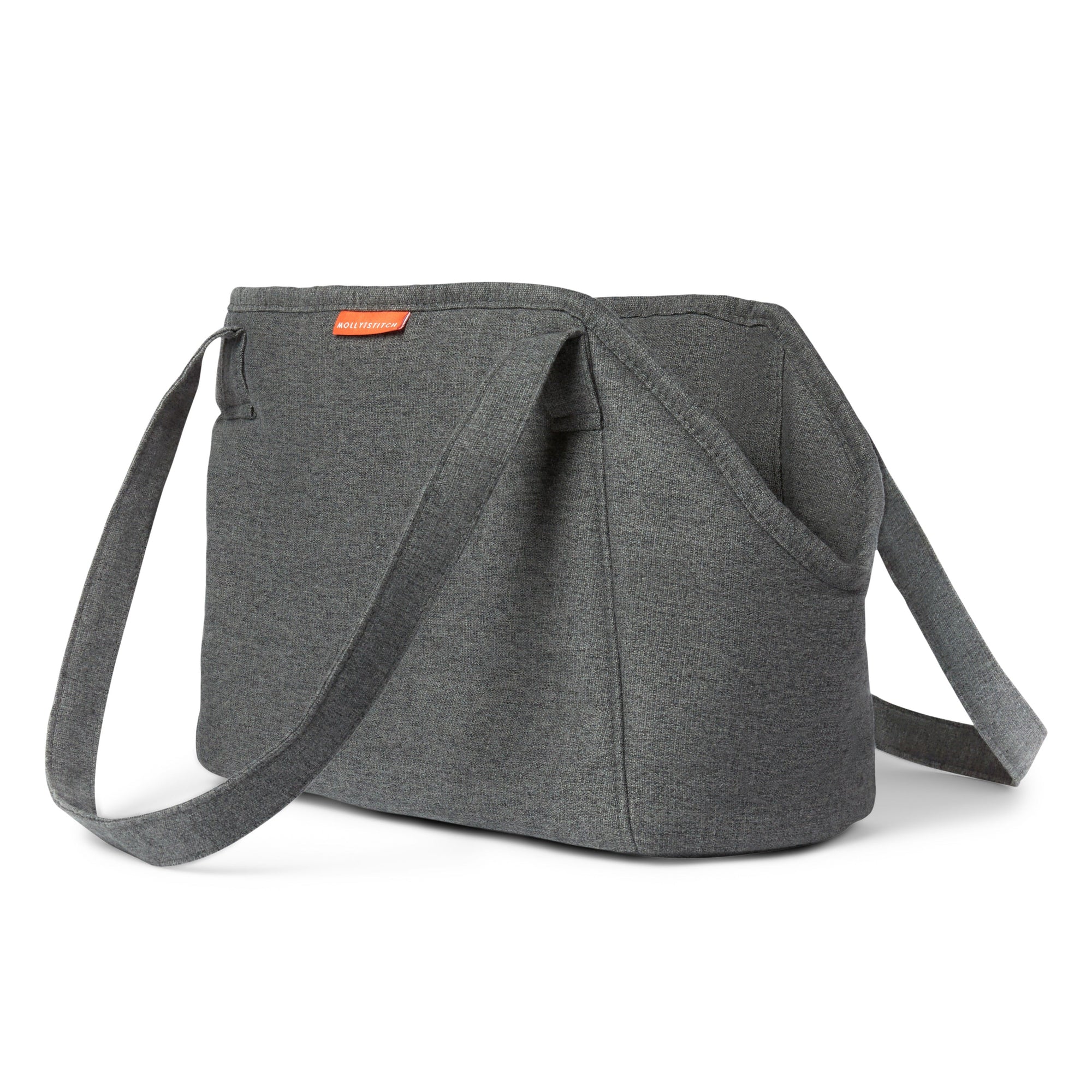 Alpine Hunde Tasche - Anthrazit