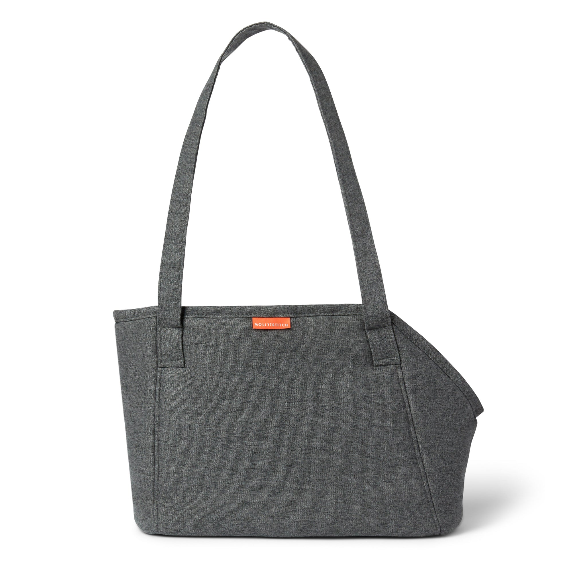 Alpine Hunde Tasche - Anthrazit