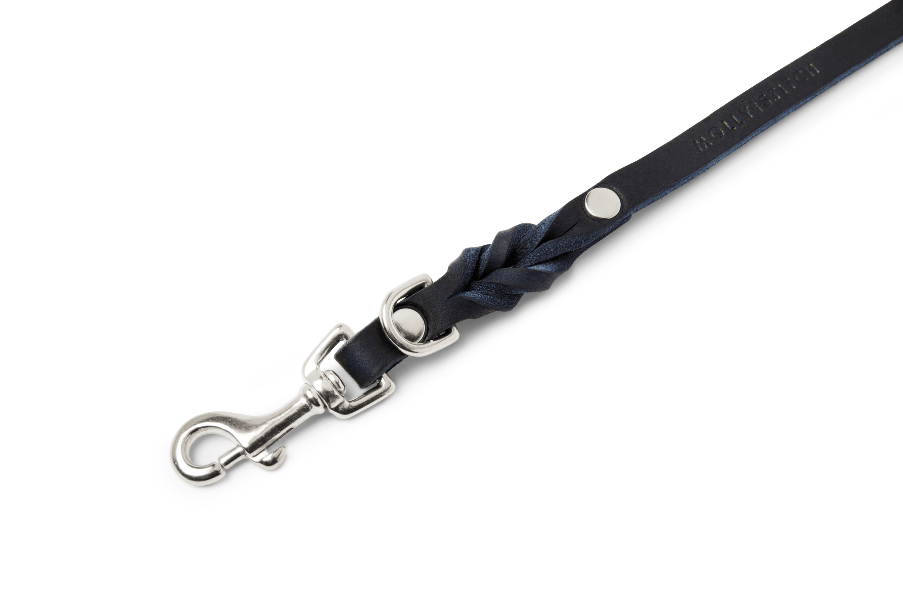 Short on sale leather leash